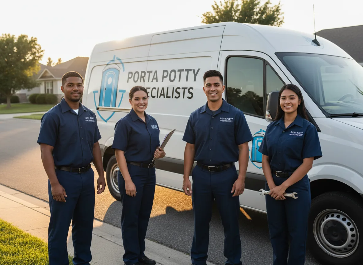Portable Toilet Rental company in Turner, AR